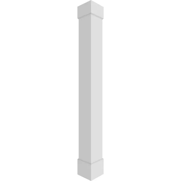 PVC Square Columns